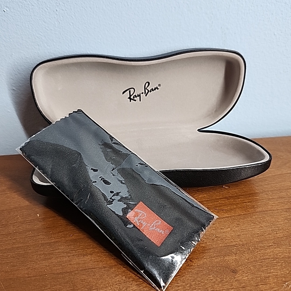 Ray-Ban Black Case Cleaning Cloth Sunglasses Classic Accessories